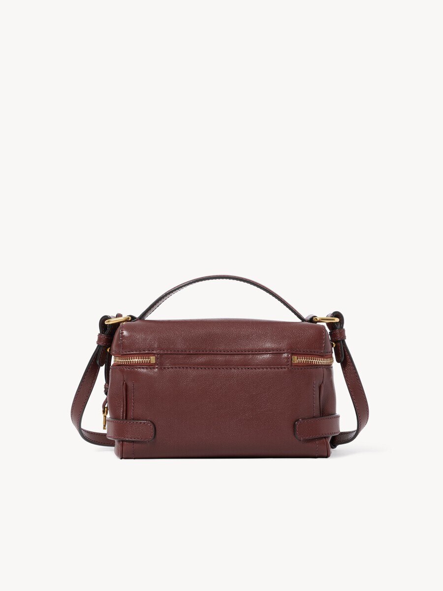 Paddington vanity bag in grained leather - 5