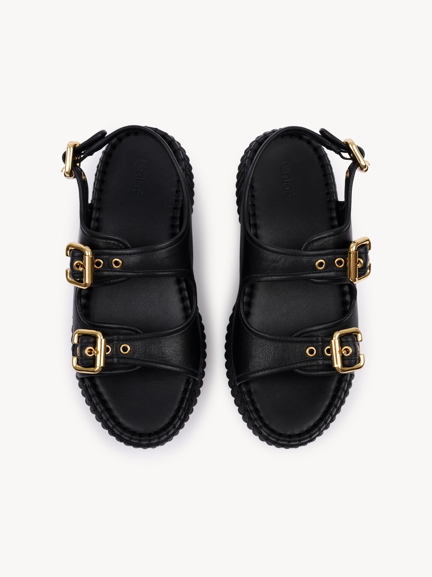 Nama wedge sandal - 4