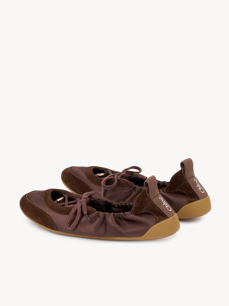 Chlo&eacute; Kick ballerina sneaker - 6