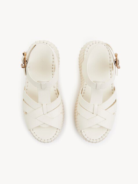 Sandalias de cu&ntilde;a Nama