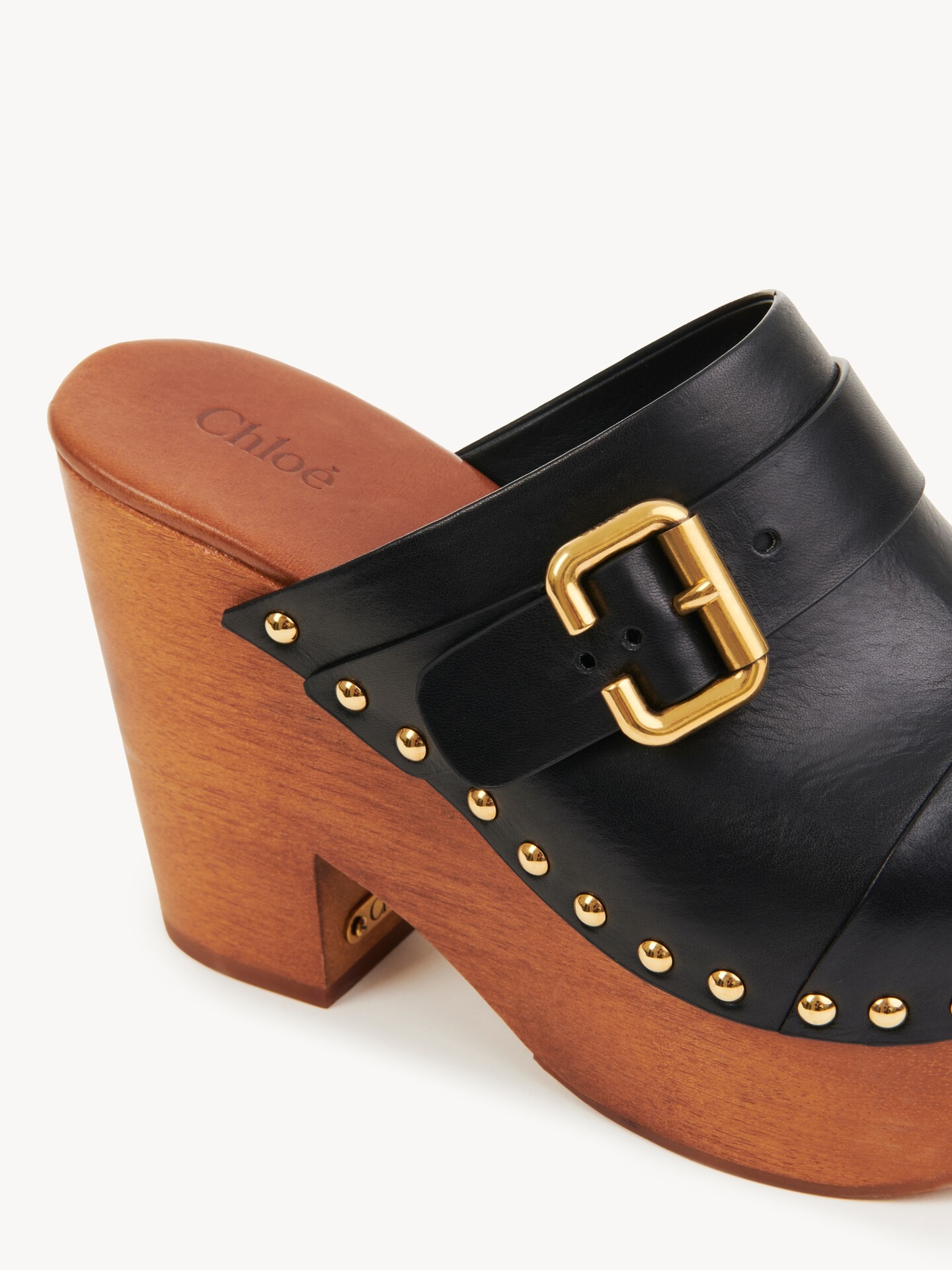 Jeannette wedge clog - 7