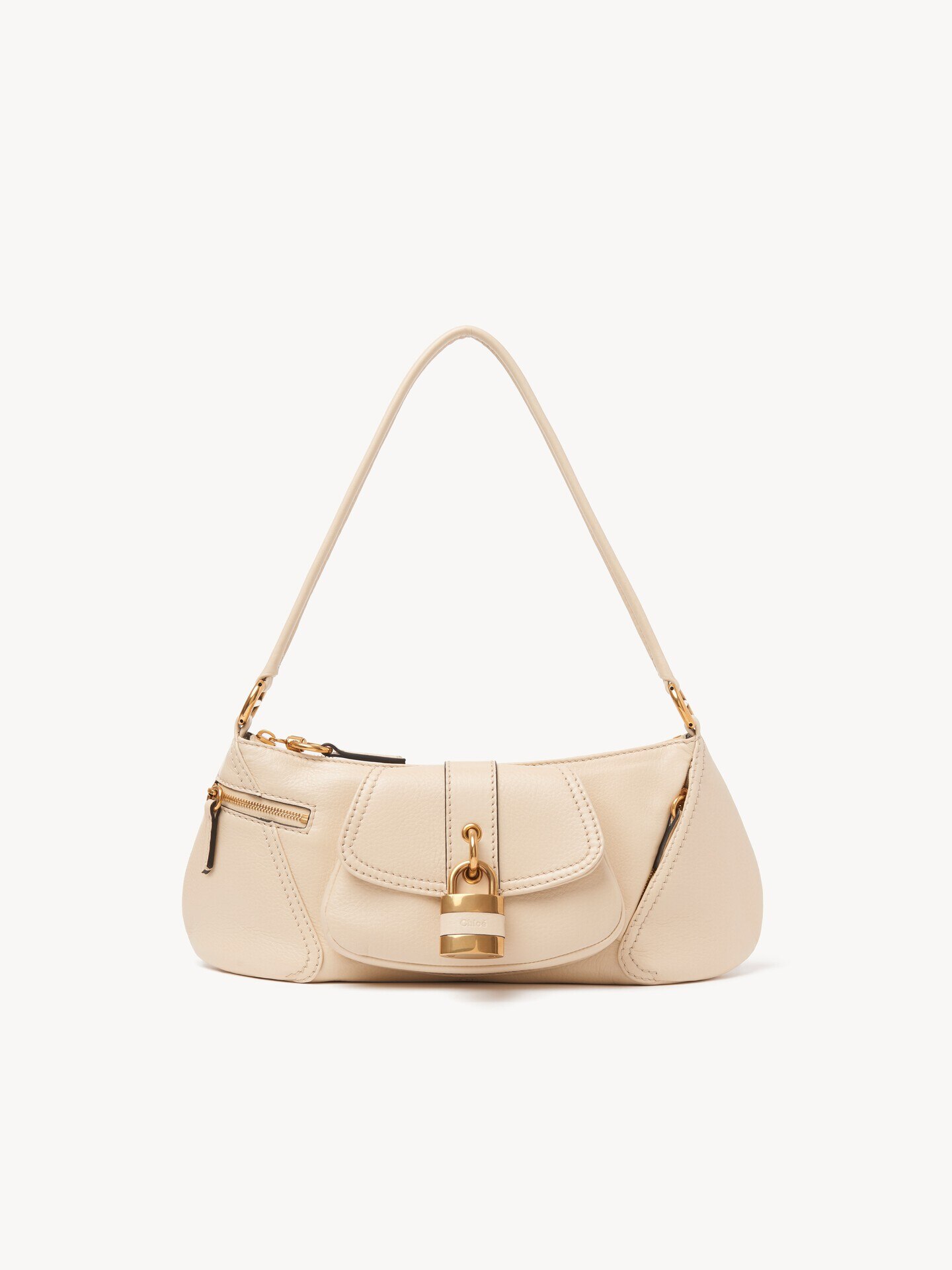 The 99 shoulder bag in grained leather - 2