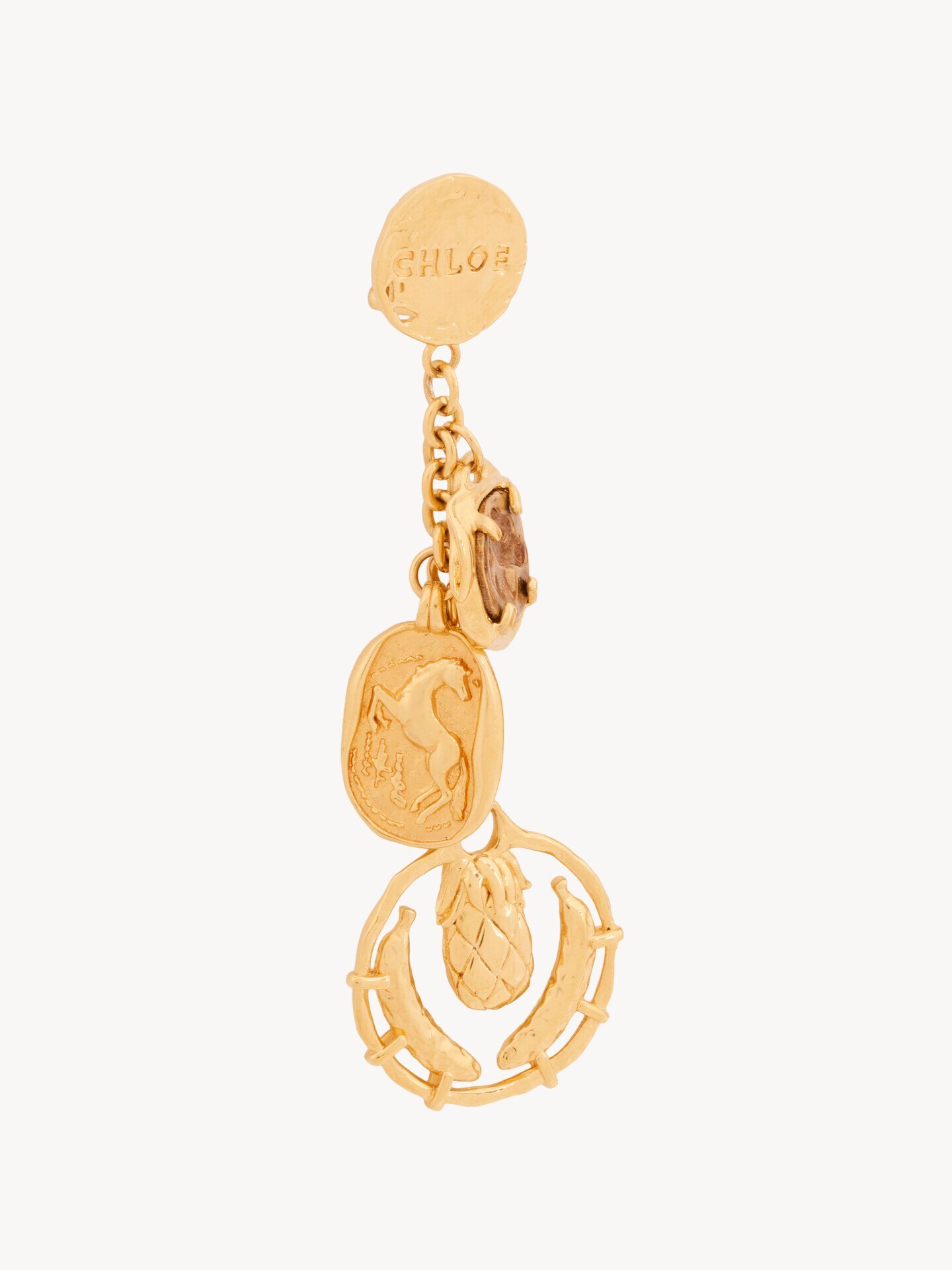 Pendientes Chlo&eacute; Medals - 4