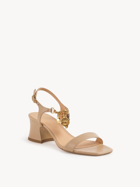 Chloé Charms heeled sandal