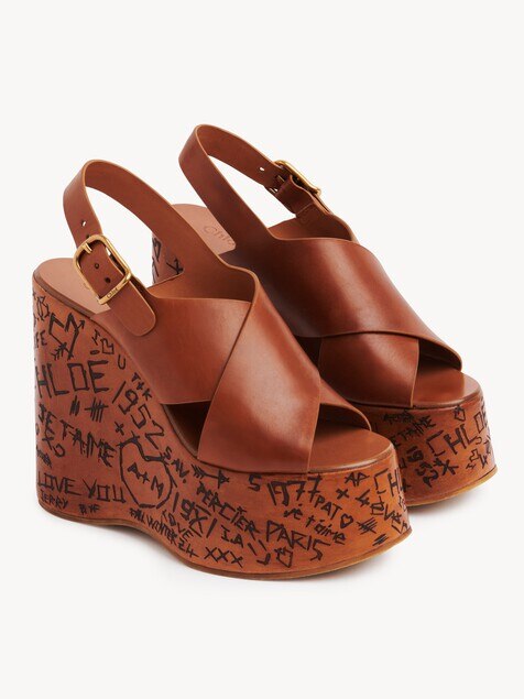 Sandalias de cu&ntilde;a Maxime