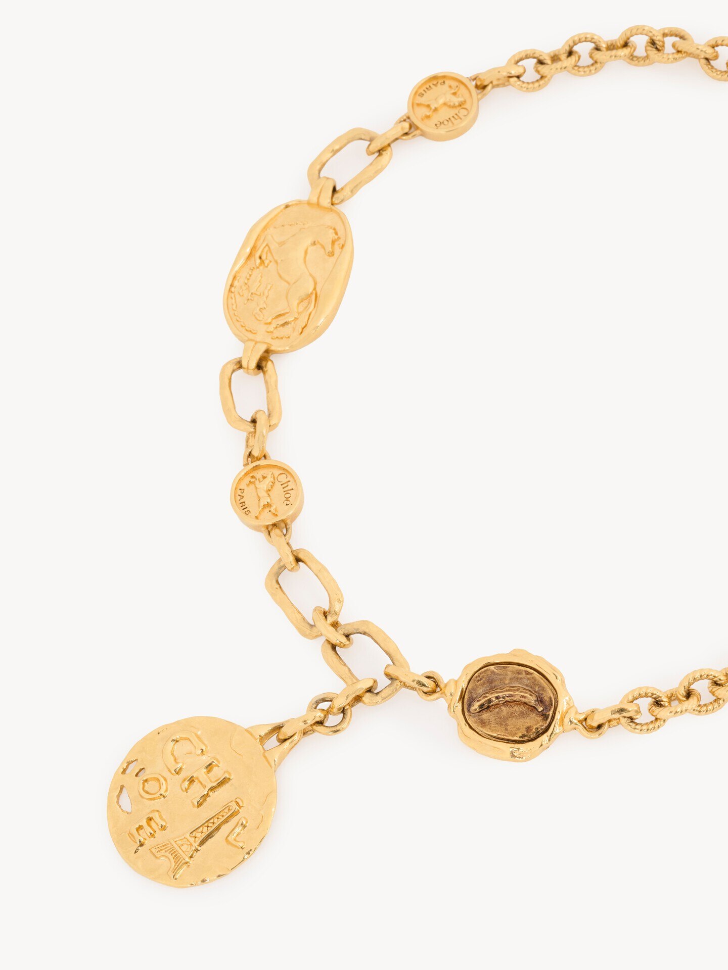 Gargantilla Chlo&eacute; Medals - 4