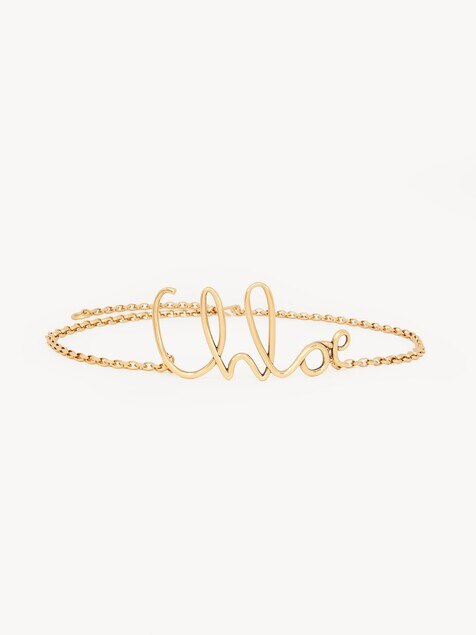 The Chlo&eacute; Iconic small belt