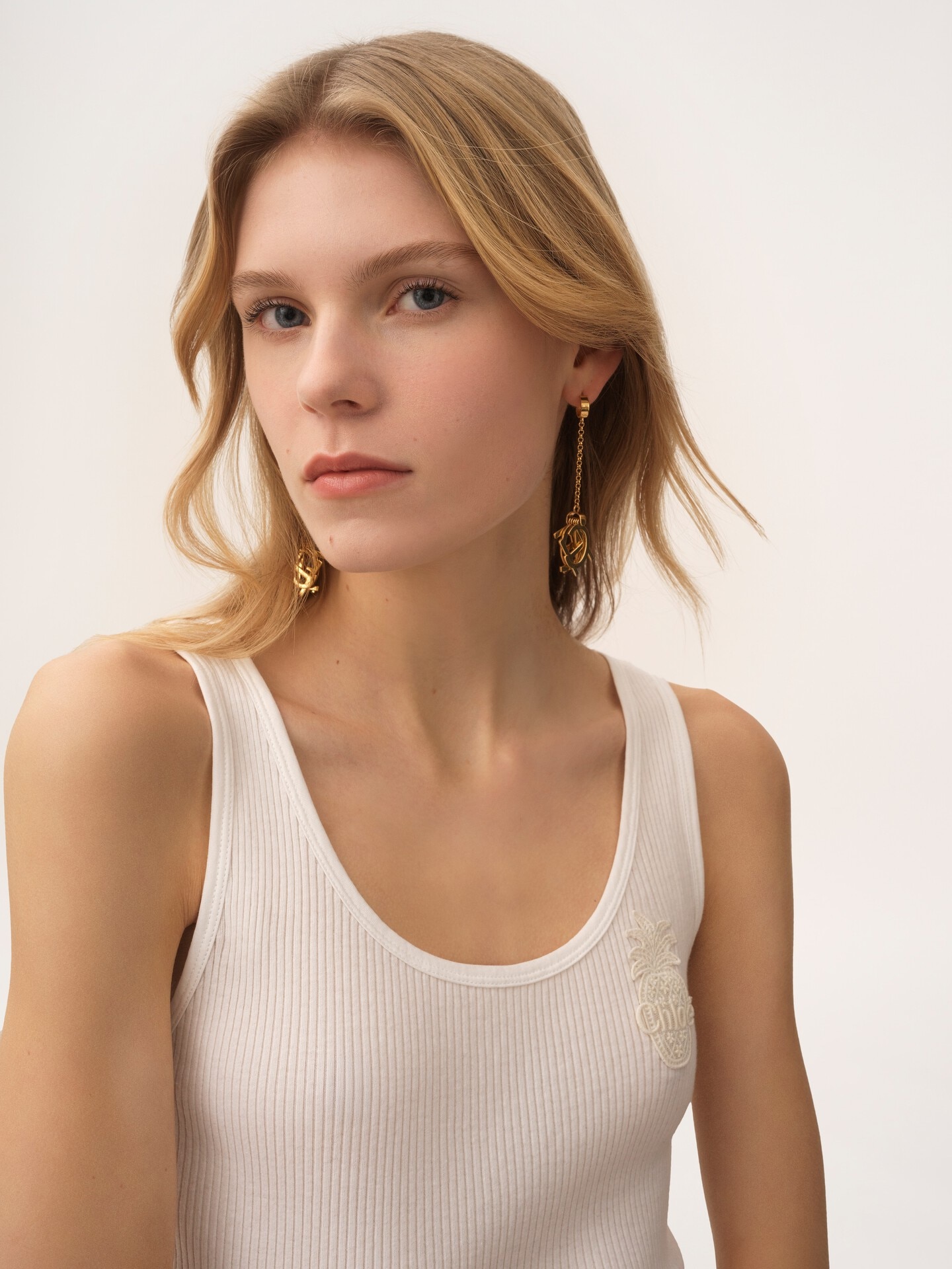 The Chlo&eacute; Letters earrings - 3