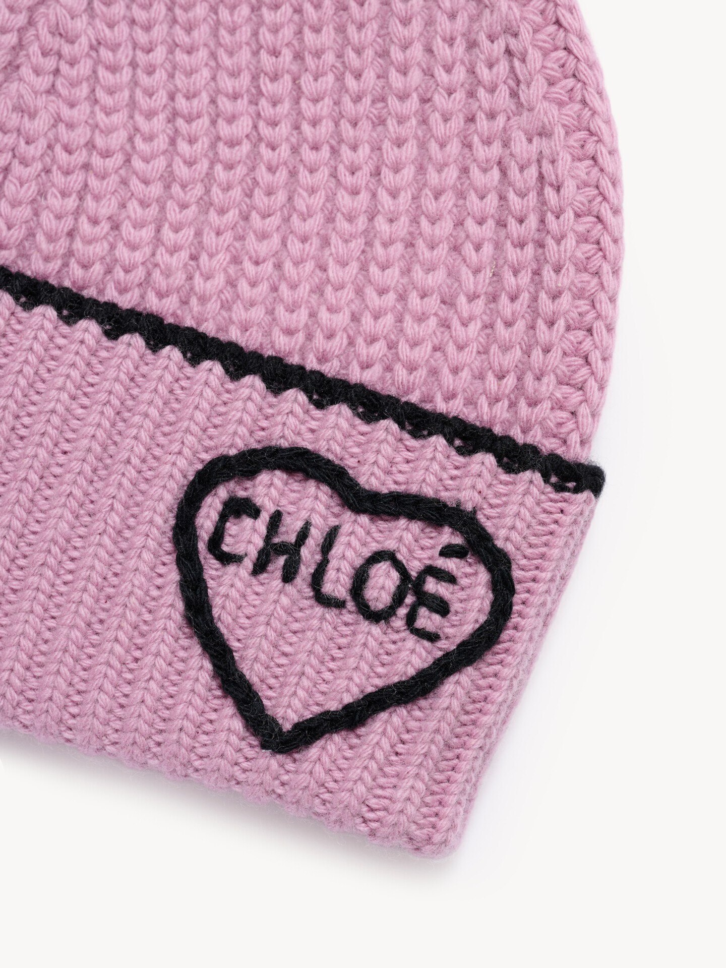 Gorro Chlo&eacute; Encoeur de lana y cachemira - 4