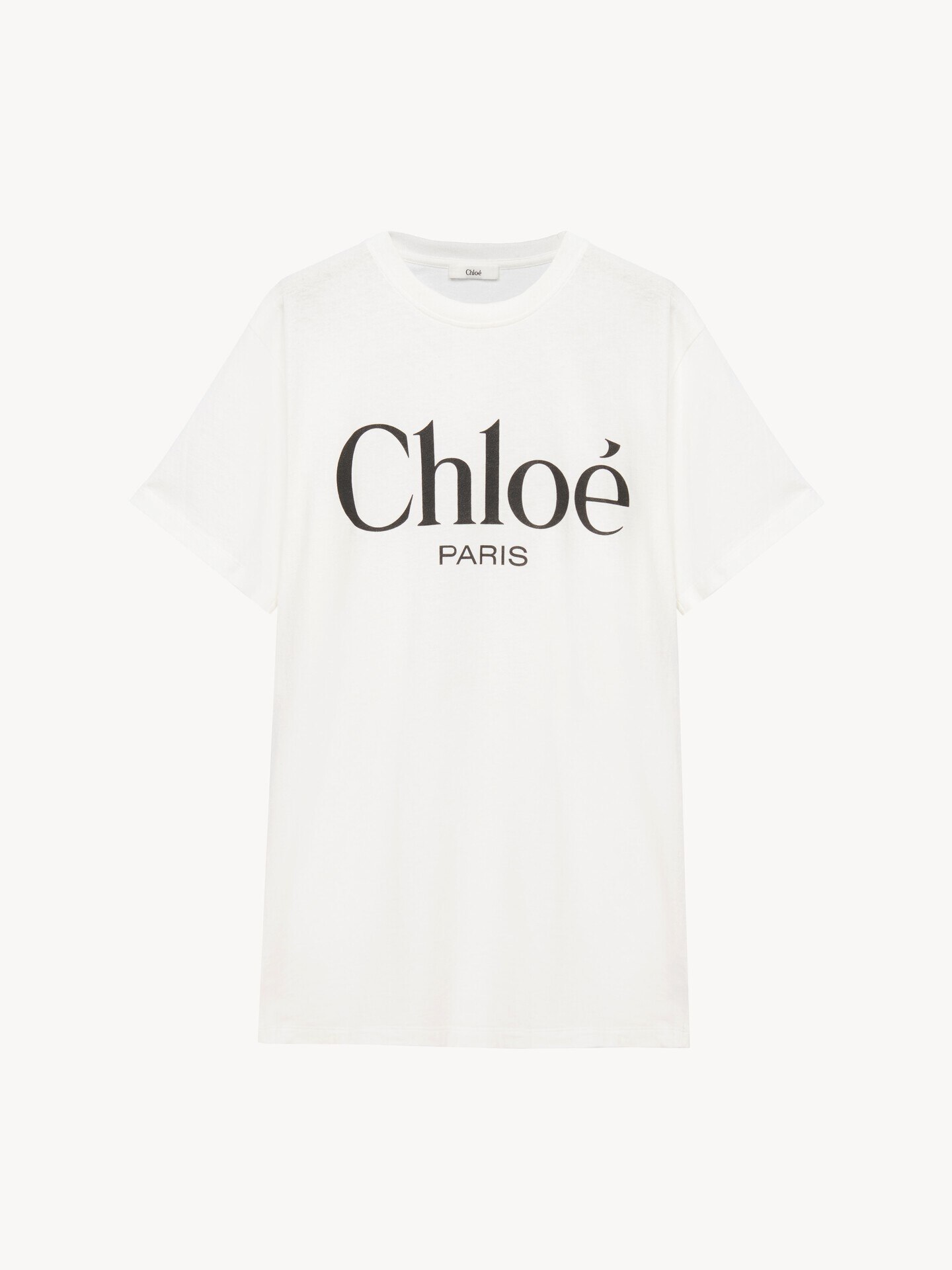 Oversized logo T-shirt in cotton jersey - 2