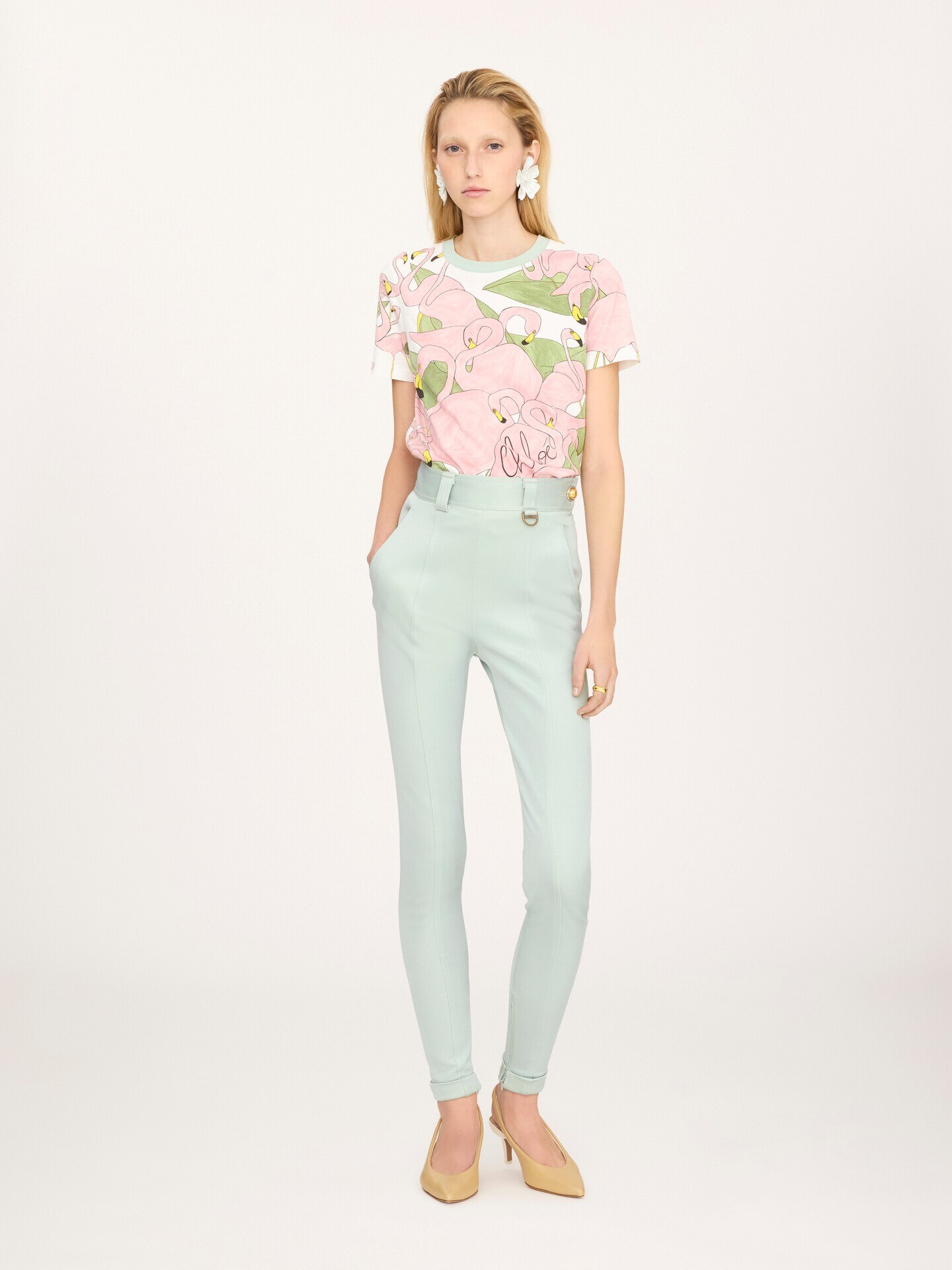 Baby fit logo T-shirt in cotton jersey - 2