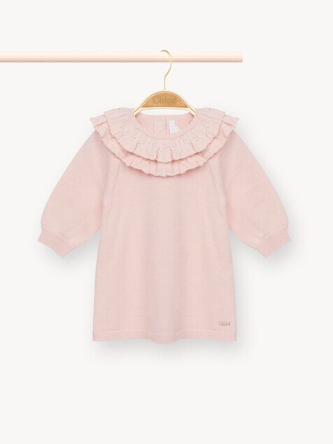Kid's knit dress