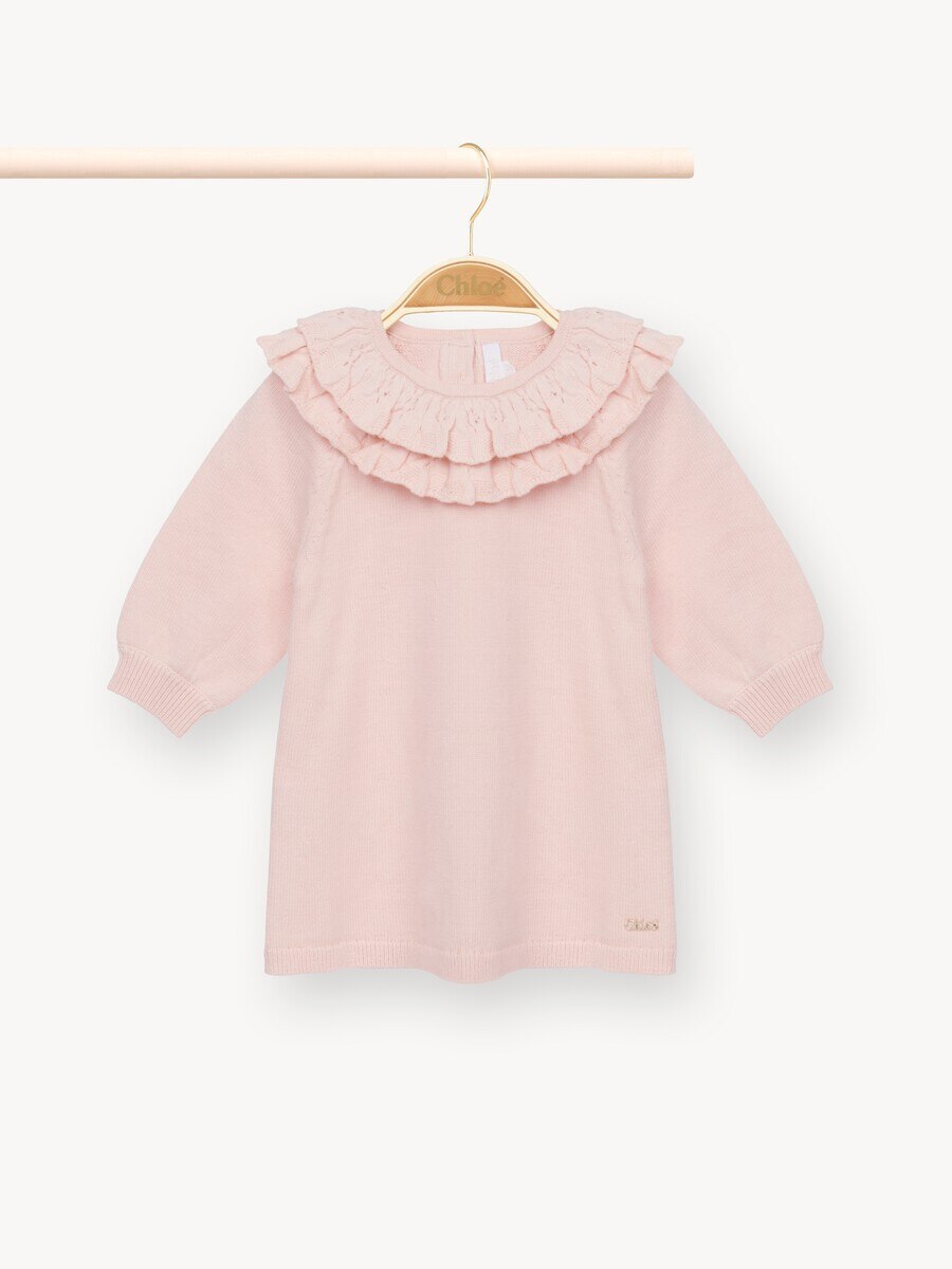 Kid's knit dress - 1