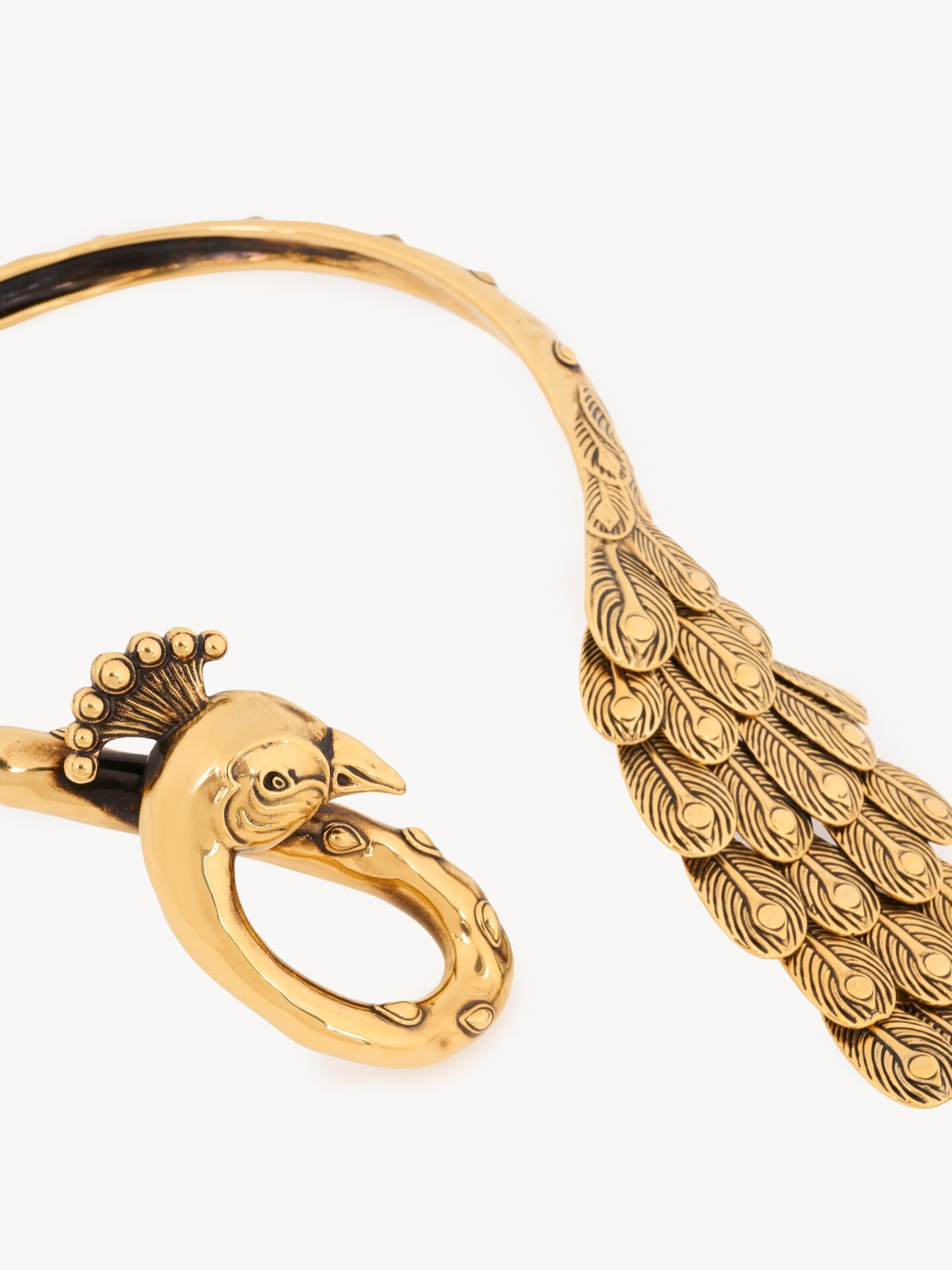 The Chloé Feather necklace - 3