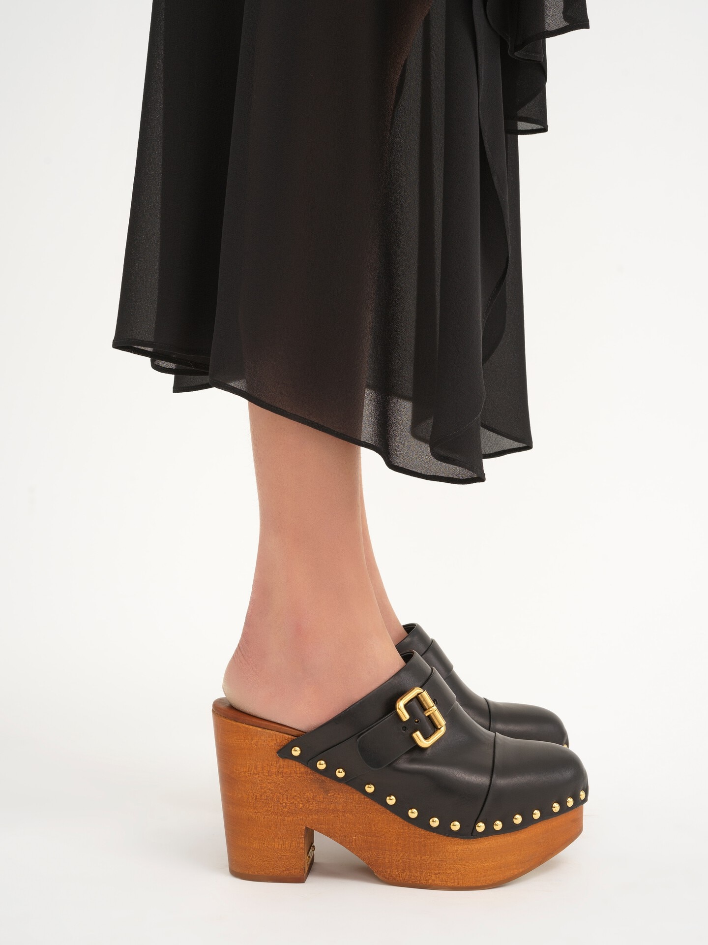 Jeannette wedge clog - 3