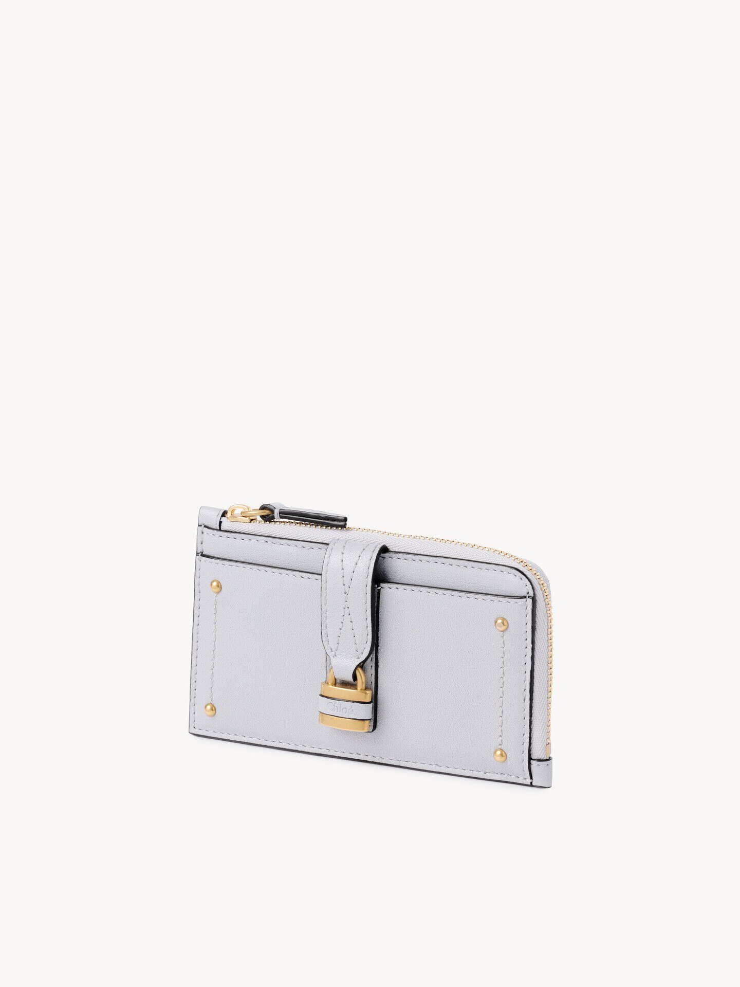 Small Paddington purse with card slots in grained leather - 3