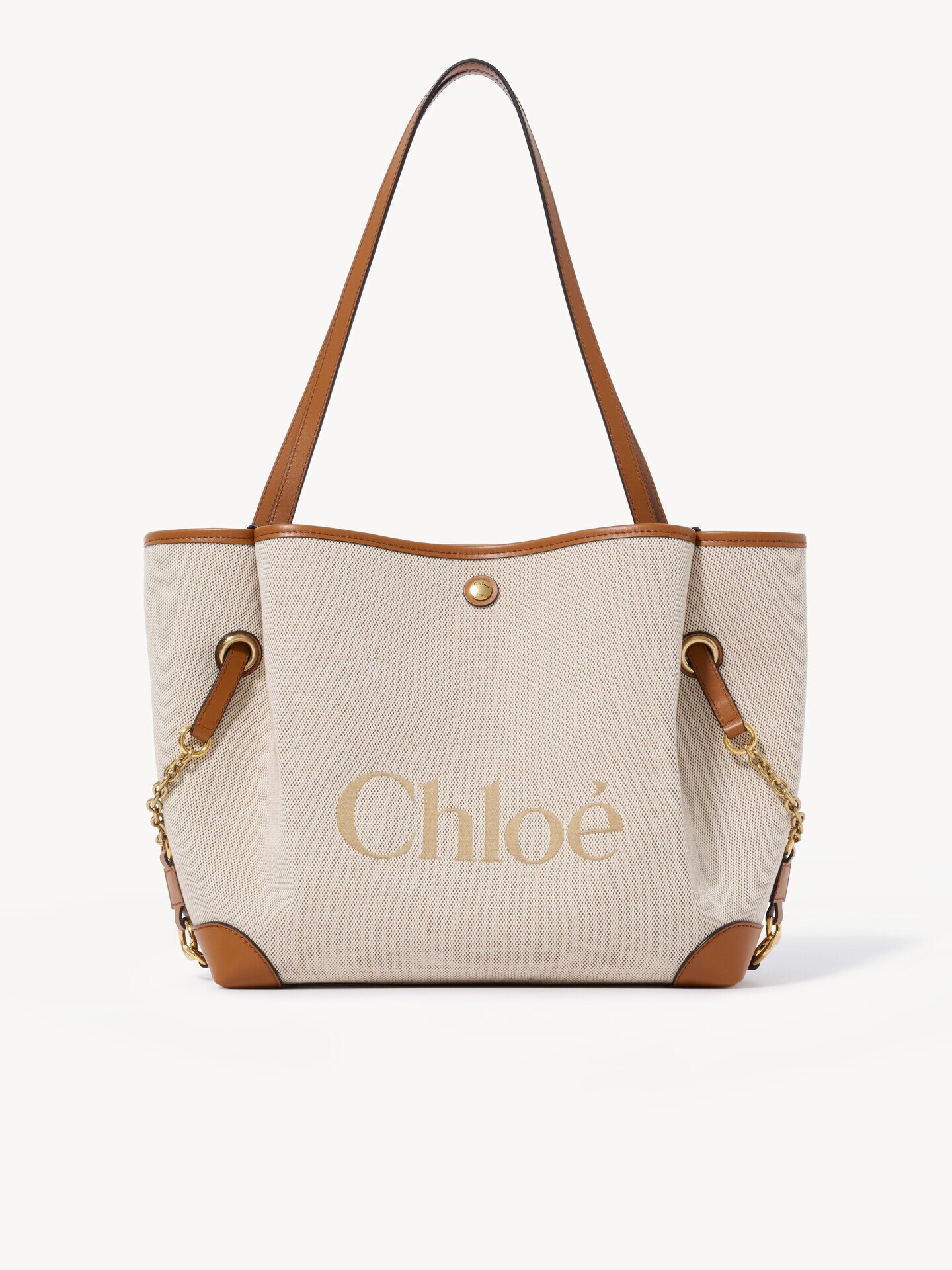 Bolso de doble asa Chlo&eacute; Clover de lona - 2