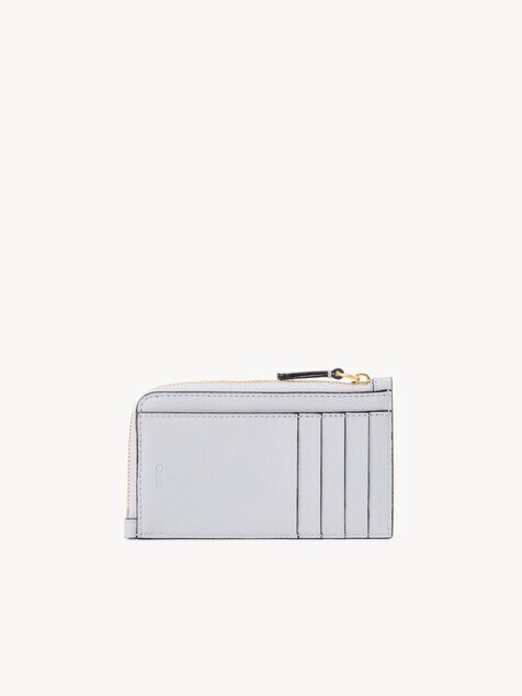 Cartera Paddington peque&ntilde;a con ranuras para tarjetas de cuero granulado