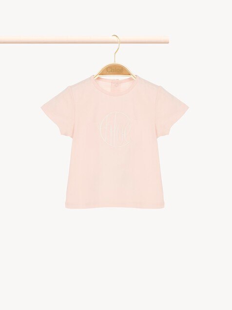 Camiseta con logotipo para ni&ntilde;os