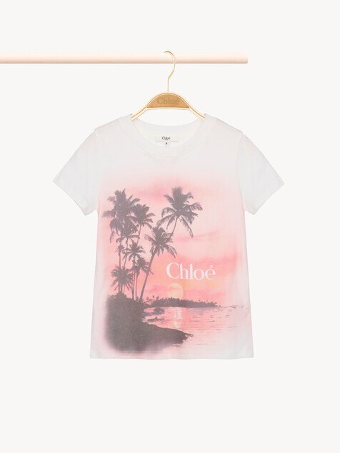 Camiseta con logotipo infantil