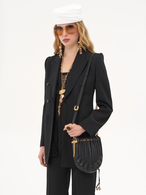 Sea Treasures crossbody bag in soft leather