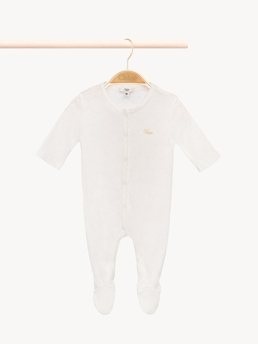 Baby gift set pajamas & hat - 3