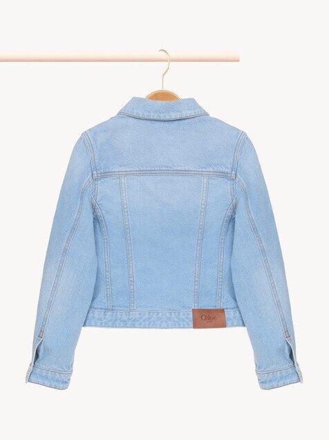 Chaqueta vaquera infantil
