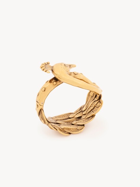 The Chlo&eacute; Feather cuff