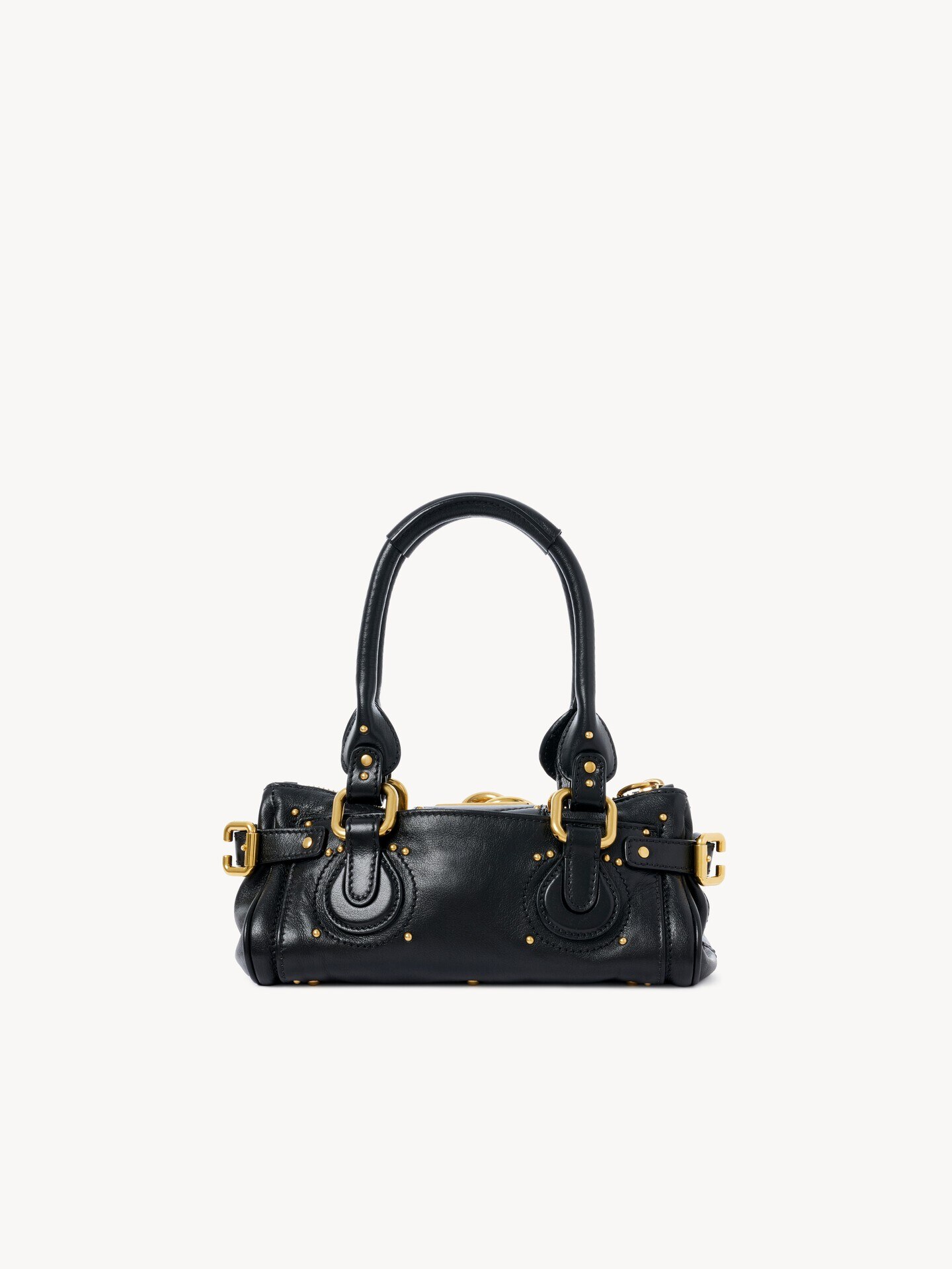 Small Paddington bag in grained leather - 5