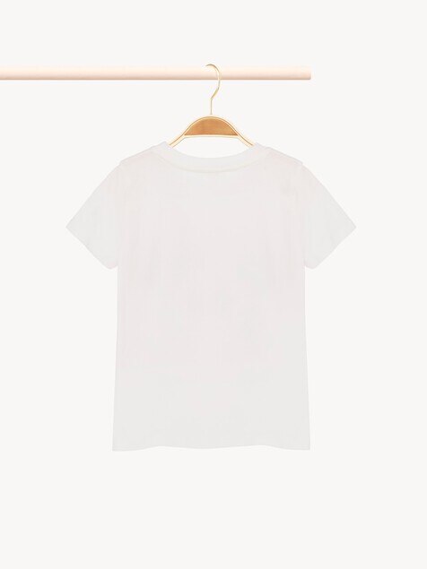 Camiseta con logotipo infantil