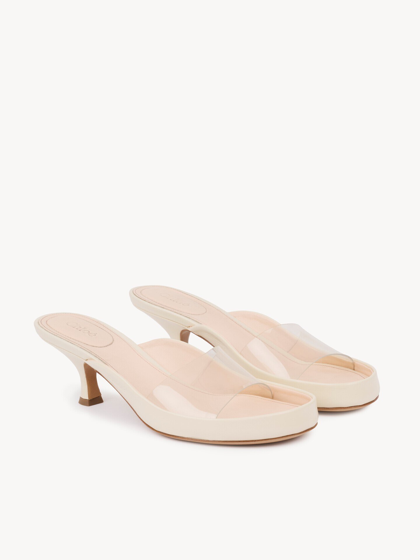 Junie heeled mule - 4