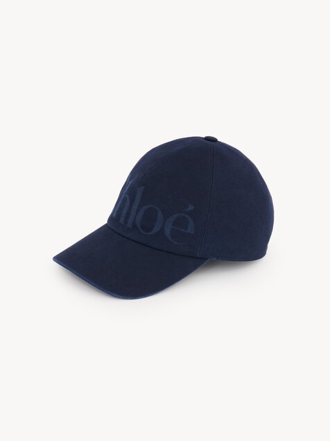The Chloé Essentials cap in washed cotton