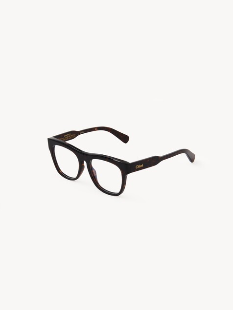 Gayia square eyeglasses