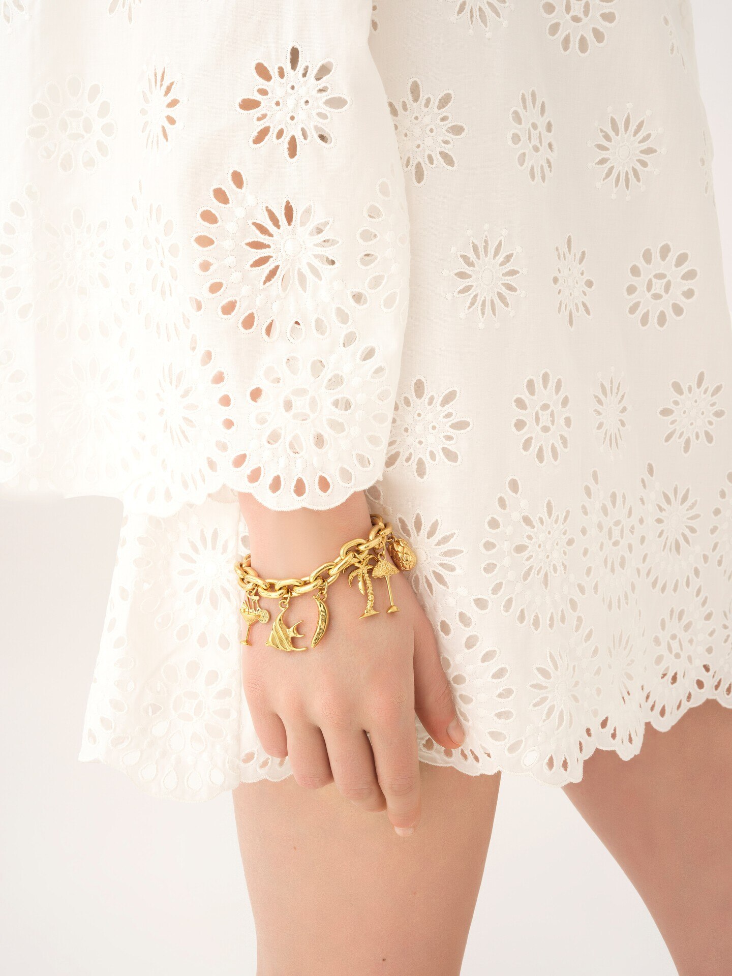 The Chlo&eacute; Sunflower bracelet - 3