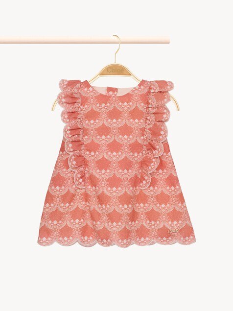 Set de regalo para beb&eacute;: vestido de ceremonia y sombrero