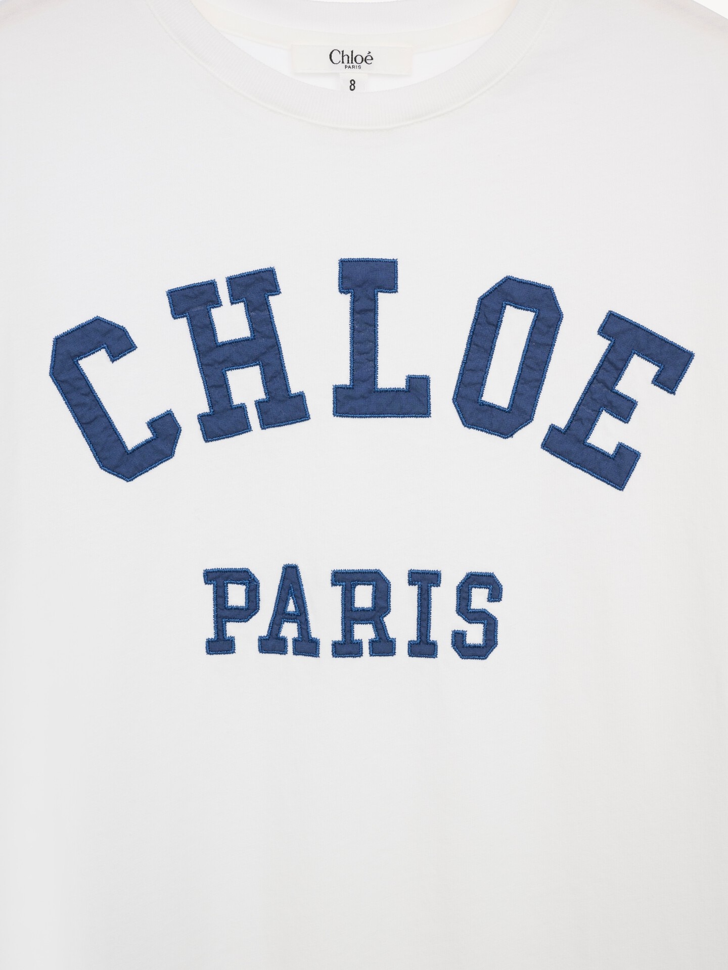 Kids' short-sleeve logo dress - 4