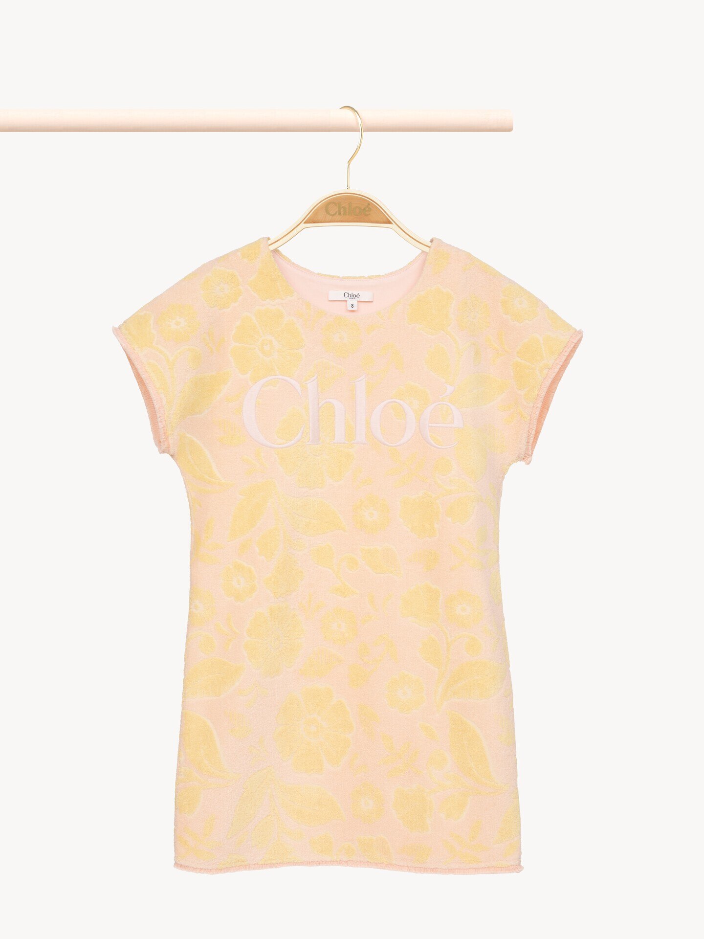 Vestido de manga corta infantil - 2