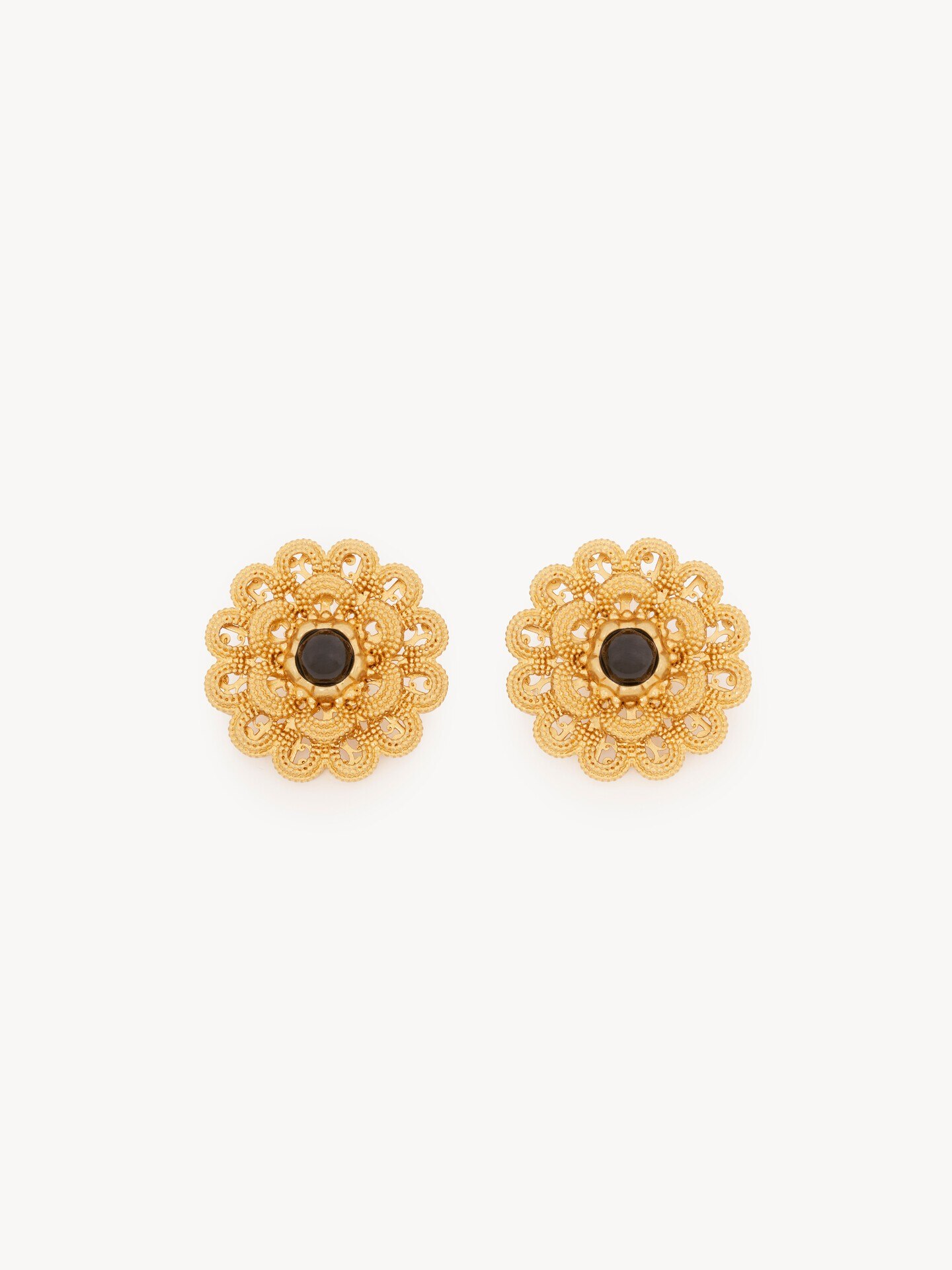 The Chlo&eacute; Feather earrings - 1
