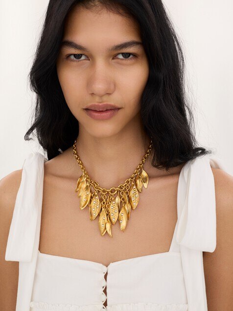 The Chlo&eacute; Corn necklace