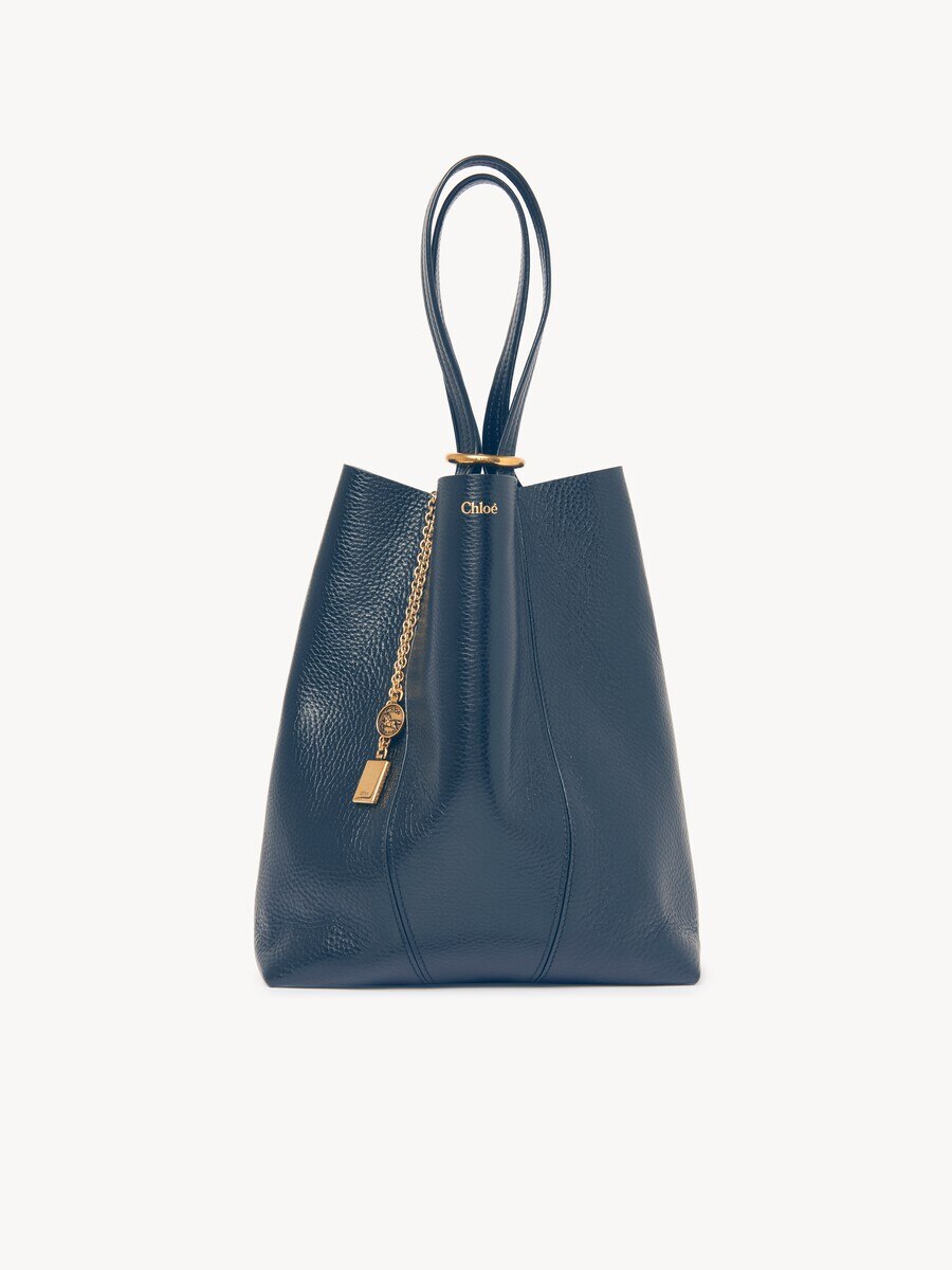 Bolso tote Chlo&eacute; Spin de cuero granulado - 2