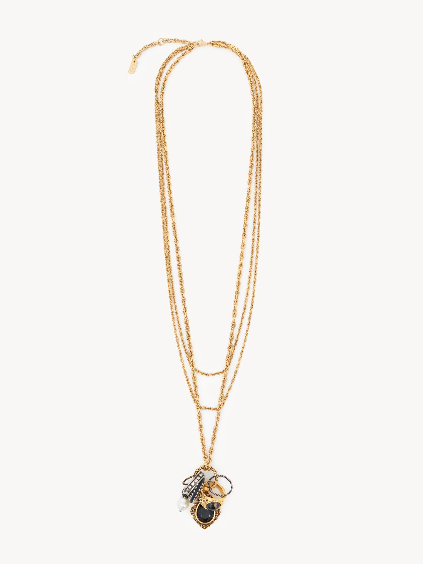 The Chloé Antique Pearls necklace - 1