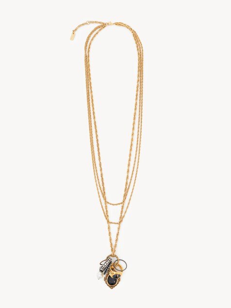 The Chloé Antique Pearls necklace