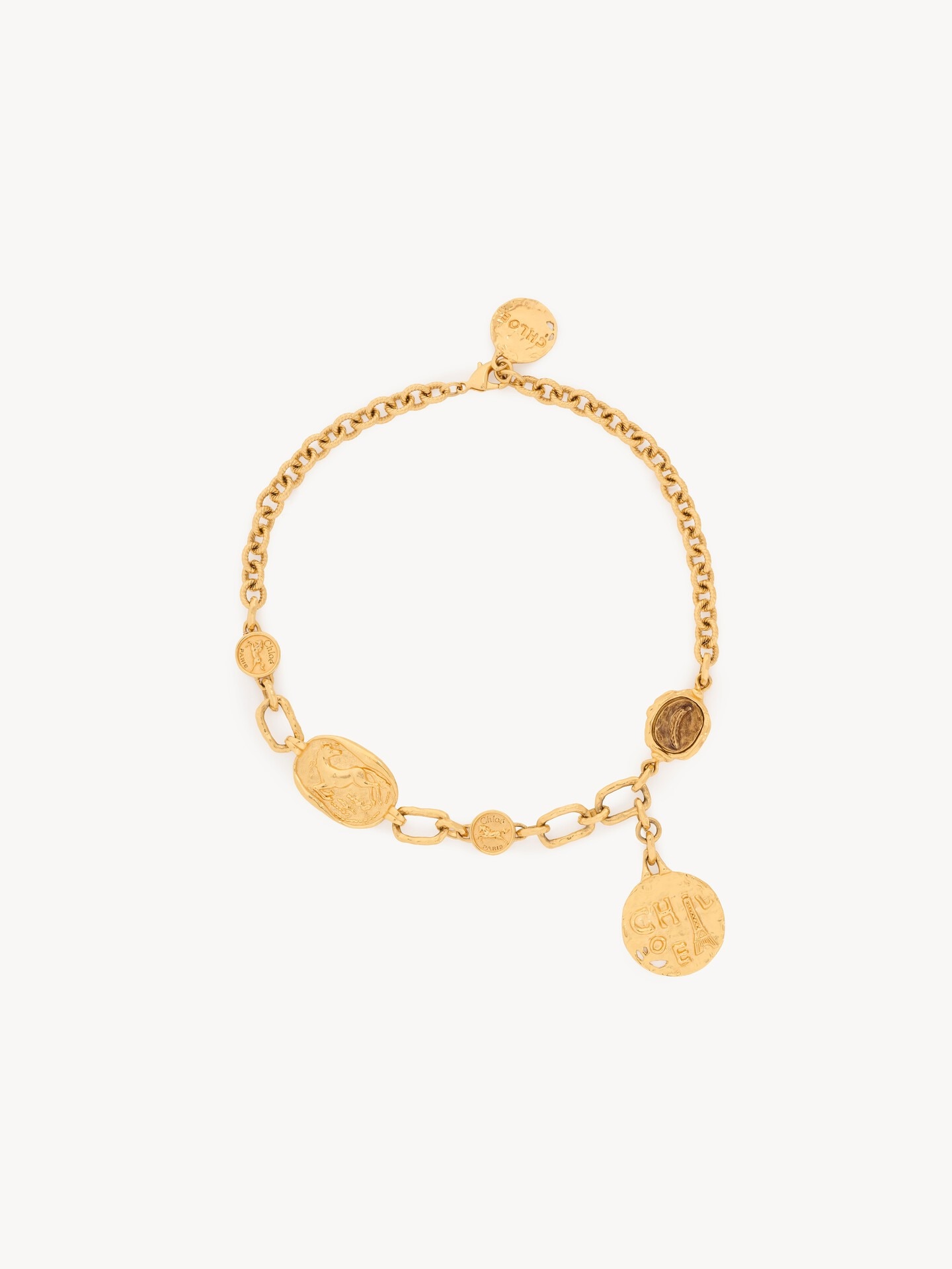 The Chloé Medals choker - 1