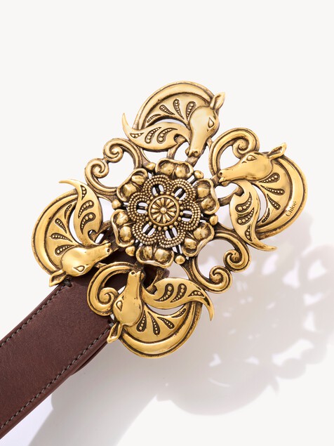 Cintur&oacute;n Chlo&eacute; Wild Medallion