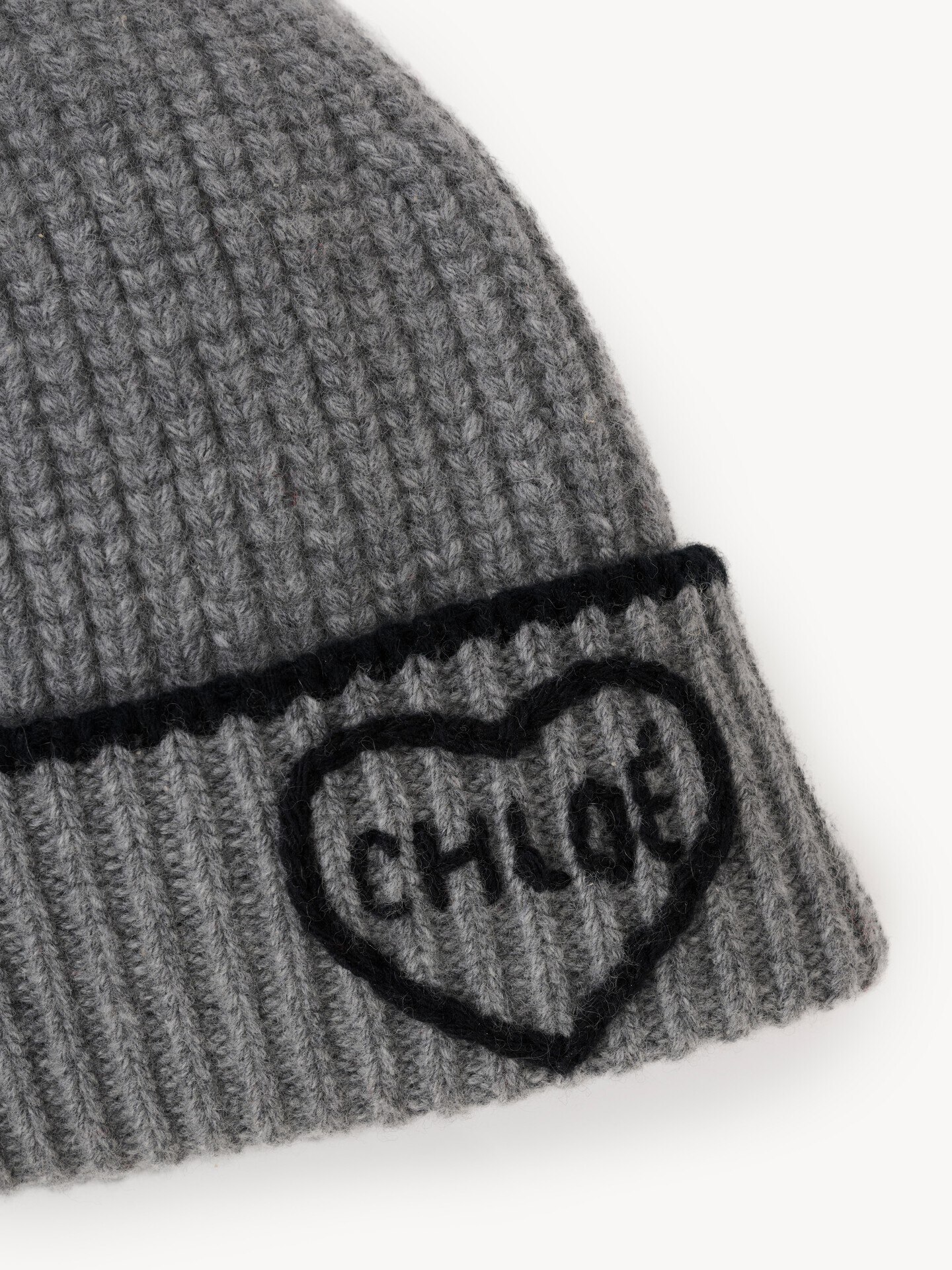 Gorro Chlo&eacute; Encoeur de lana y cachemira - 4