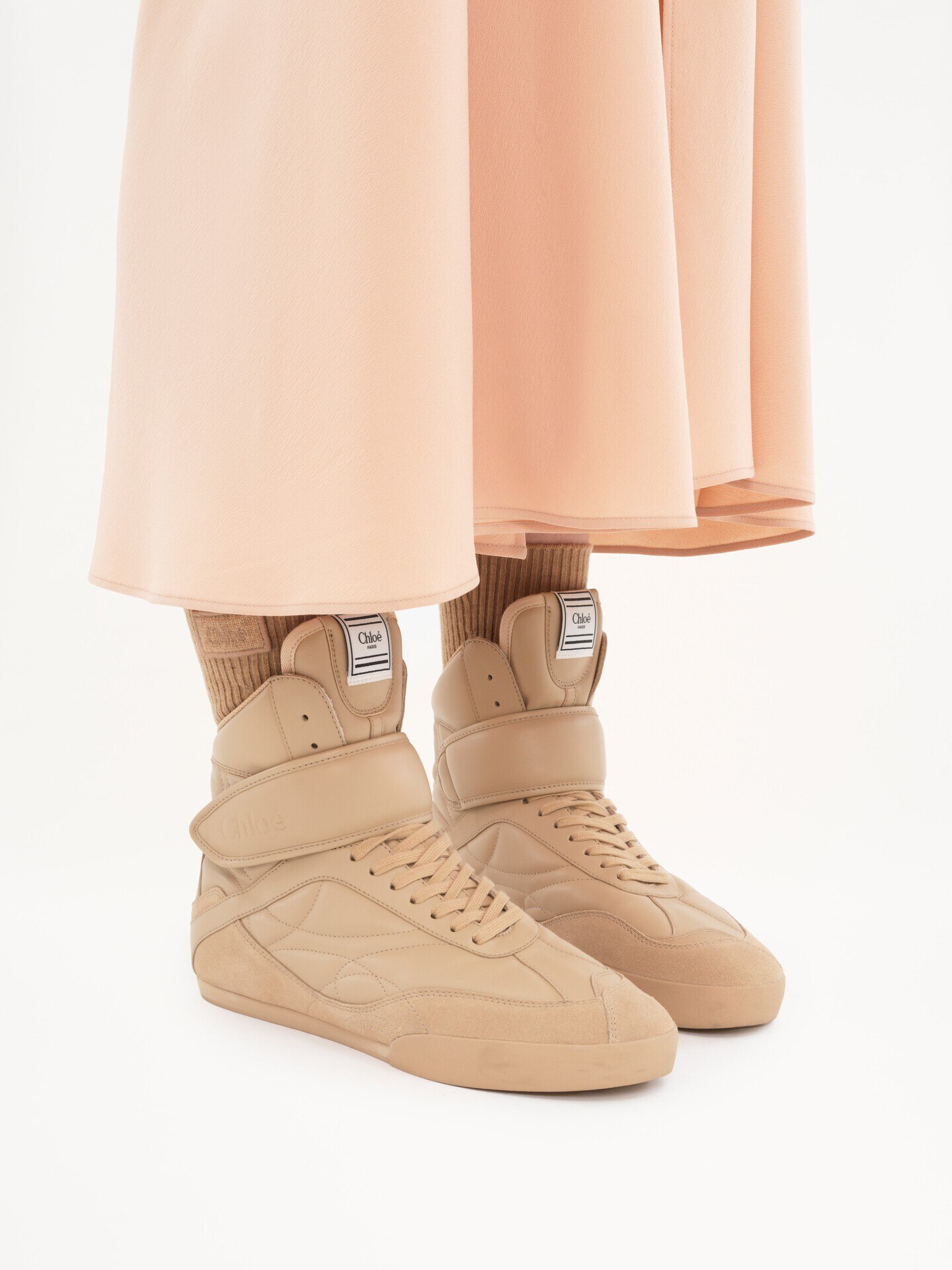 Chloé Kick high-top sneaker - 2