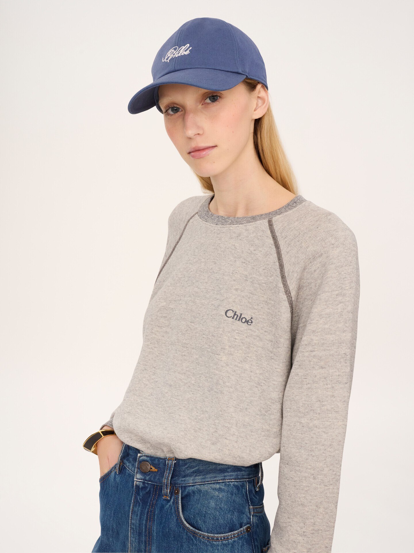 Gorra Chlo&eacute; Charms de algod&oacute;n - 4