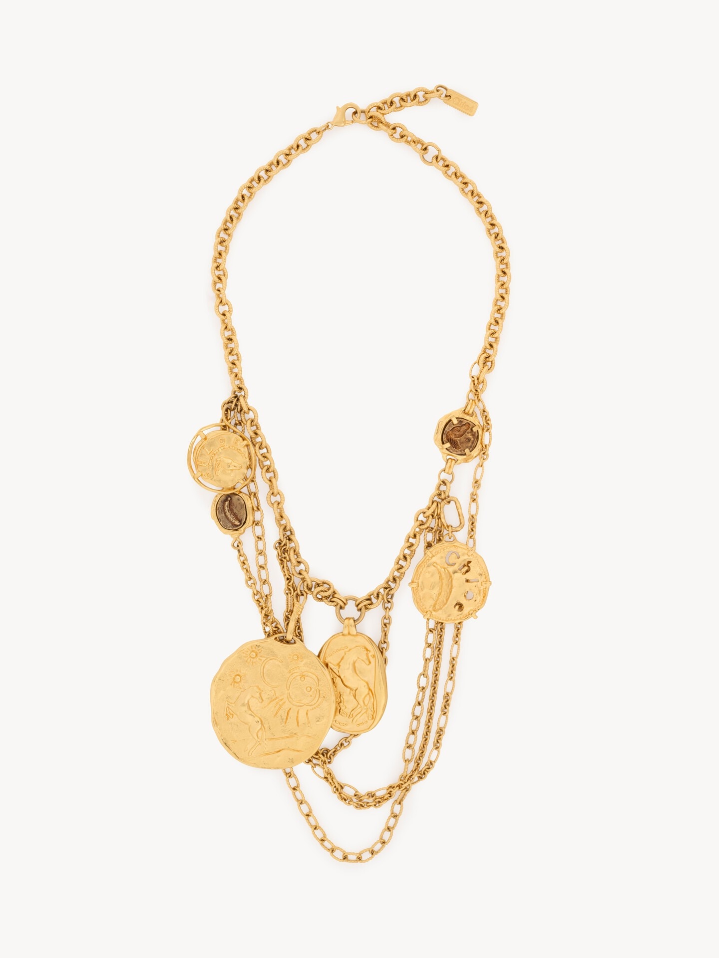 The Chloé Medals necklace - 1