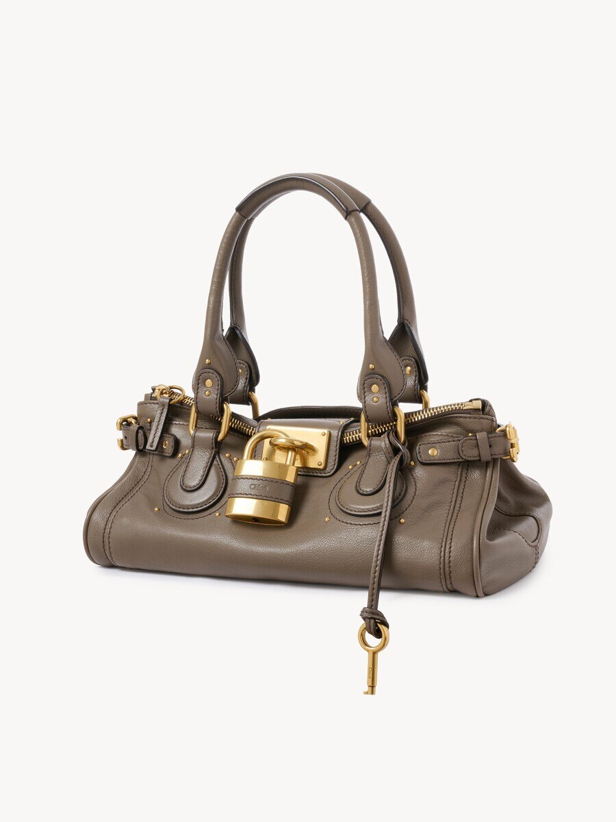 Paddington bag in grained leather - 6