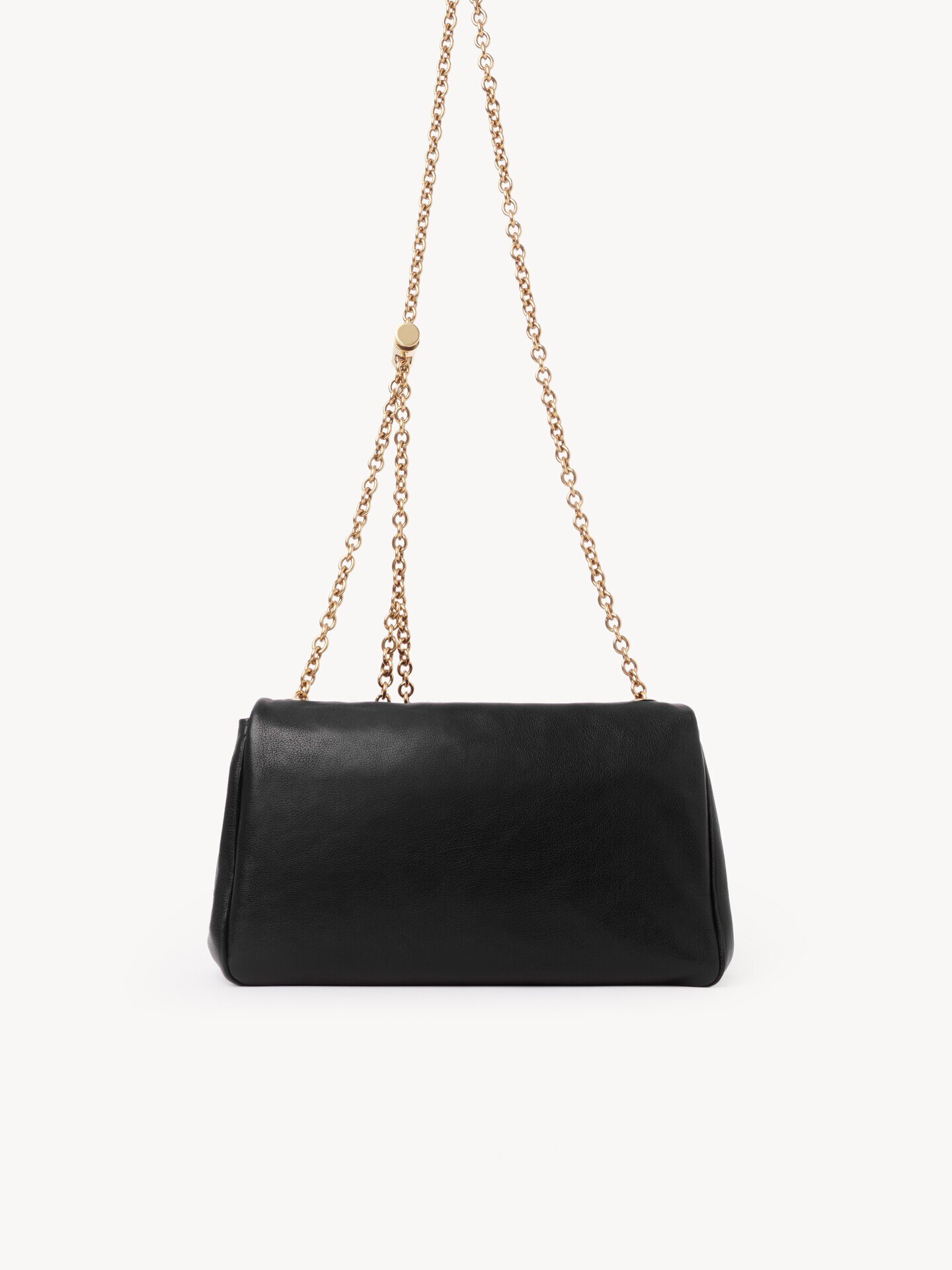 Chlo&eacute; Heritage shoulder bag in grained leather - 4